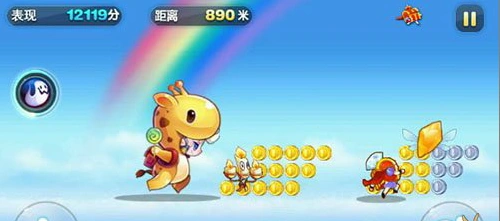 天天酷跑小小鹿与飞天云豹对比玩法指南