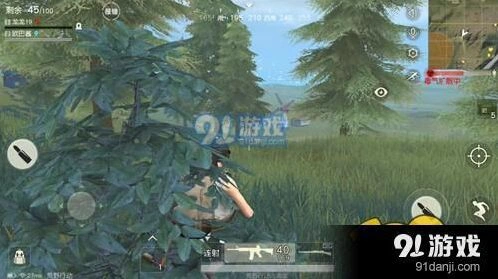 荒野行动高地蹲点全面技巧教程