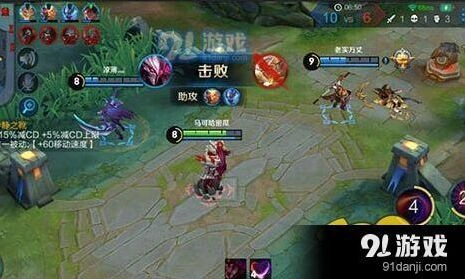 王者荣耀干将莫邪套路阵容攻略