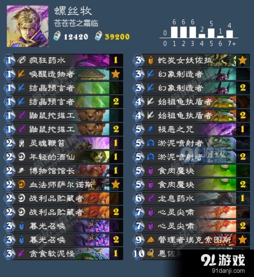 炉石传说魔块螺丝牧卡组连胜攻略