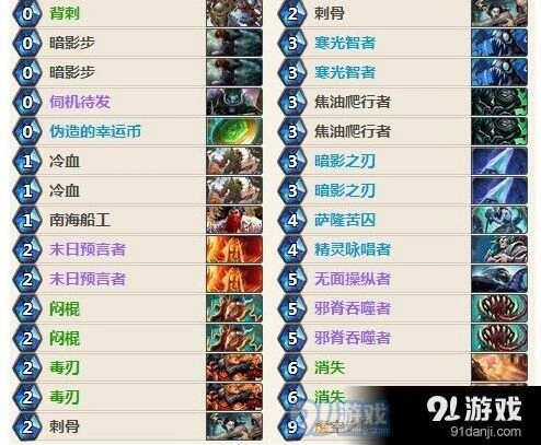 炉石传说无面奇迹贼otk卡组 盗贼玩法攻略