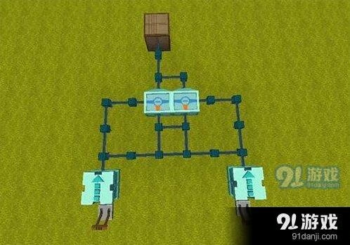 迷你世界算法器双控开关制作教程详解