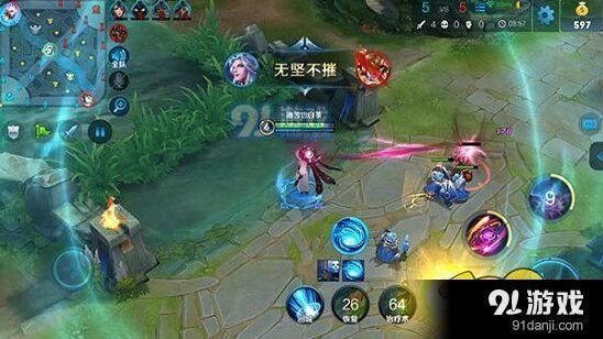 王者荣耀明世隐专业打法攻略