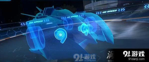 QQ飞车手游音速战神改装精华