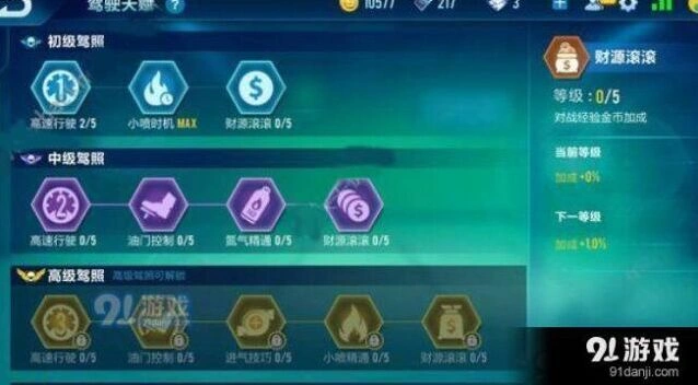 QQ飞车手游天赋怎么叠加机制详解