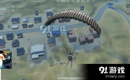 荒野行动双人跳伞功能操作玩法