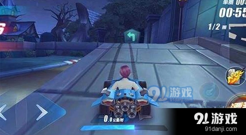 QQ飞车手游月光之城竞速指南