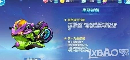 天天酷跑灭世炎龙悬浮战车对比评测
