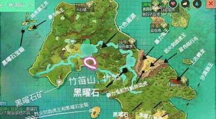 创造与魔法蓝莲花位置大全都