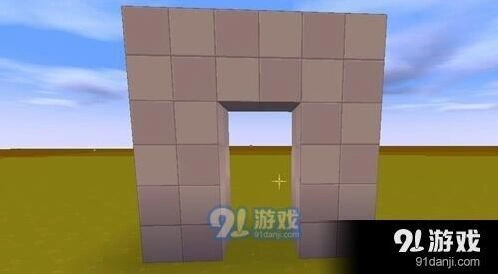 迷你世界隐形门制作全攻略