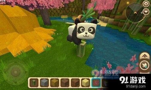 迷你世界熊猫驯服指南 骑熊猫可行性分析