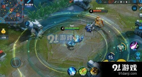 王者荣耀杨玉环技能走位分析