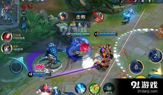 王者荣耀夏侯惇攻略大全 坦克技巧教程