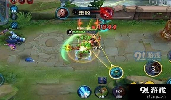 程咬金S10持续作战玩法技巧