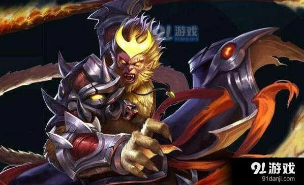 王者荣耀猴子技能连招 S10教学