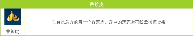 香蕉皮使用技巧 QQ飞车制胜秘诀