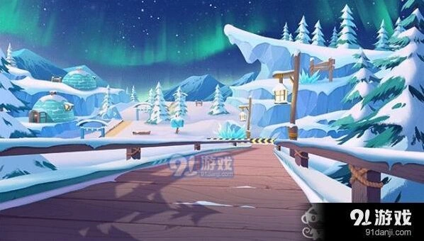 QQ飞车冰雪地图赛道要点全解析