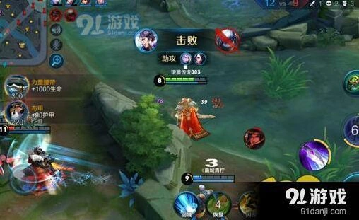 王者荣耀刘邦高端局实战指南