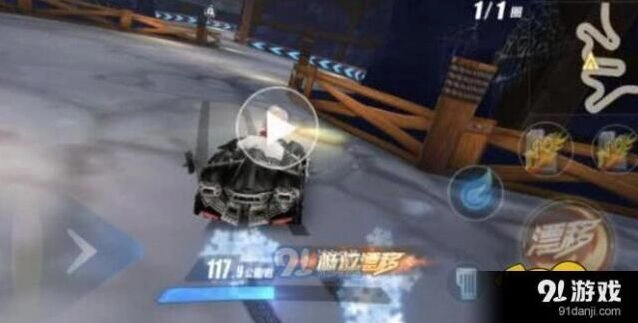 QQ飞车手游断位漂移高手技巧