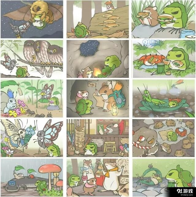旅行青蛙稀有明信片获取方法 收集技巧完整指南