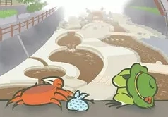 旅行青蛙螃蟹稀有明信片收集详解