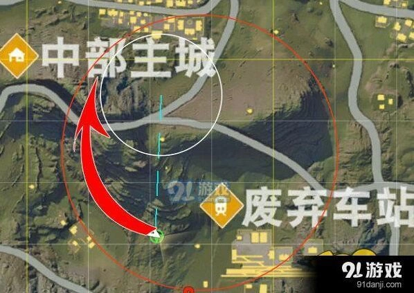 荒野行动决赛圈进阶技巧