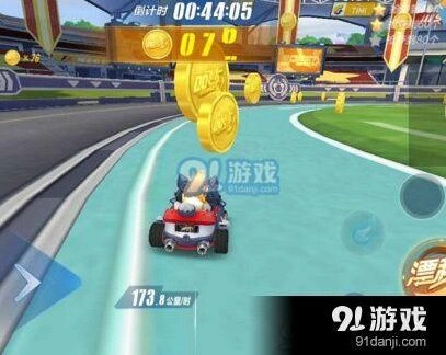 QQ飞车手游金币赛快速上手教程