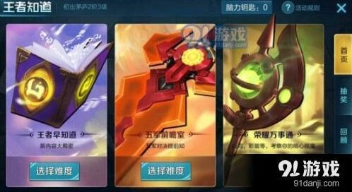 王者荣耀荣耀万事通困难关卡题目合集