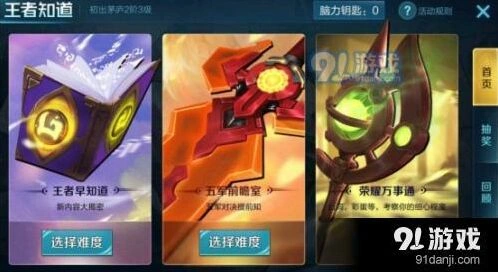 王者荣耀五军前瞻室中等关卡答案参考