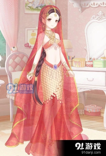 奇迹暖暖蜃楼传说服装搭配攻略