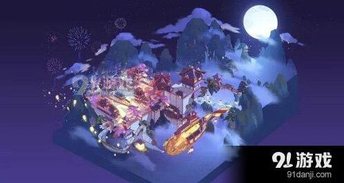 QQ飞车龙腾灯海完整跑法教程