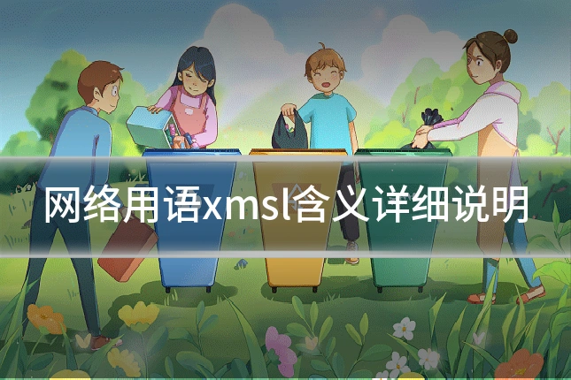 网络用语xmsl含义详细说明