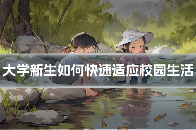 大学新生如何快速适应校园生活