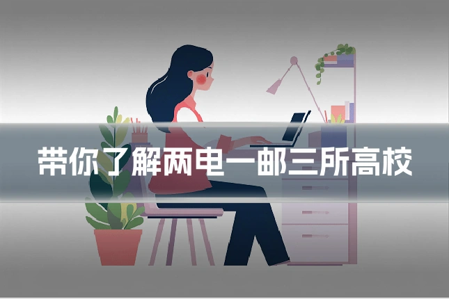 带你了解两电一邮三所高校
