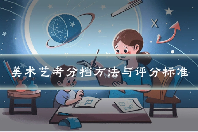 美术艺考分档方法与评分标准