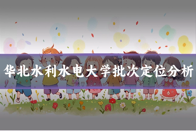 华北水利水电大学批次定位分析