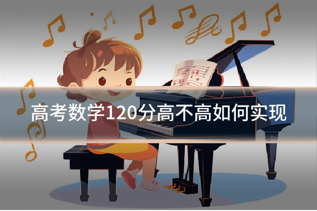 高考数学120分高不高如何实现