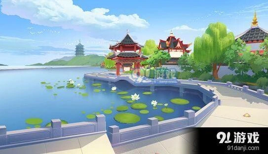 QQ飞车西湖赛道技巧玩法全攻略