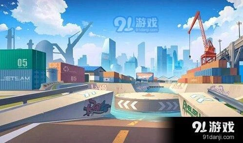 QQ飞车洛杉矶赛道全面攻略