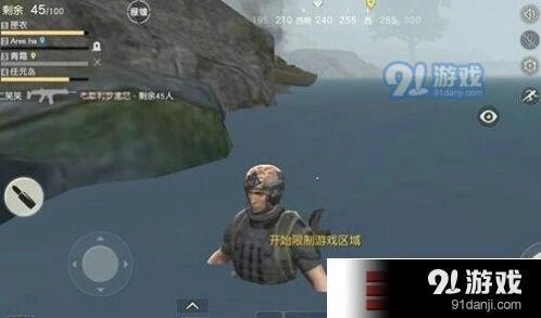 荒野行动潜水技巧与BUG利用详解