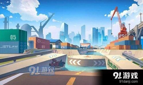QQ飞车洛杉矶赛道攻略技巧分享