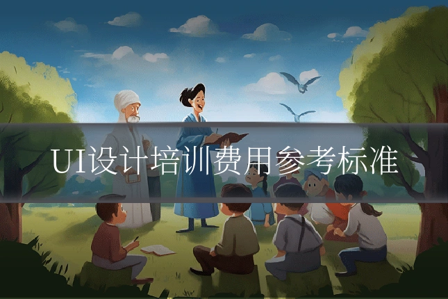 UI设计培训费用参考标准