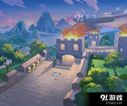 QQ飞车长城地图跑法攻略