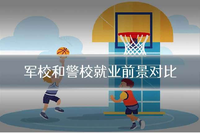 军校和警校就业前景对比