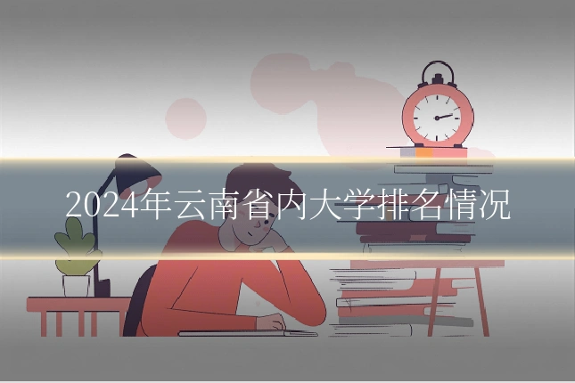 2024年云南省内大学排名情况