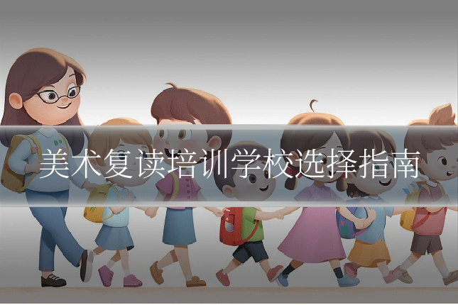 美术复读培训学校选择指南