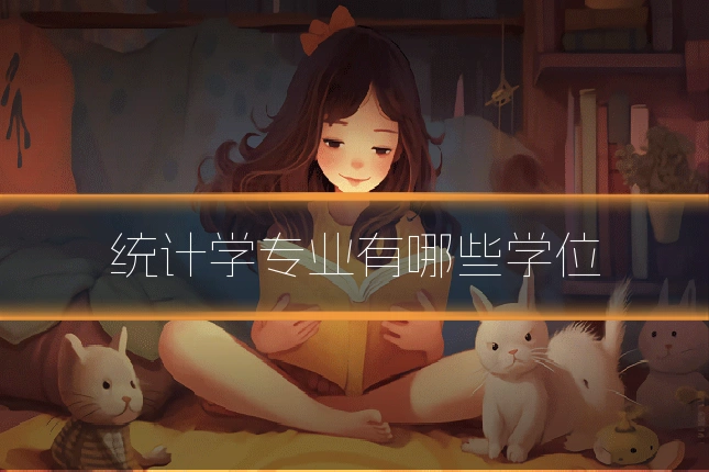 统计学专业有哪些学位
