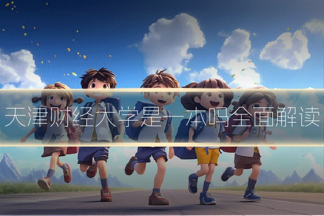天津财经大学是一本吗全面解读