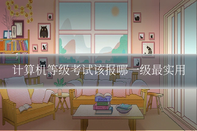 计算机等级考试该报哪一级最实用