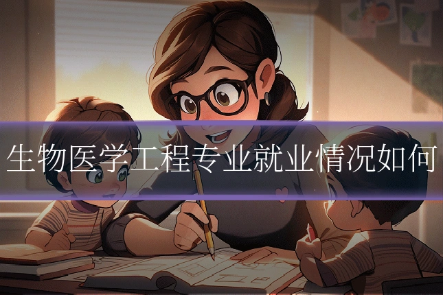 生物医学工程专业就业情况如何